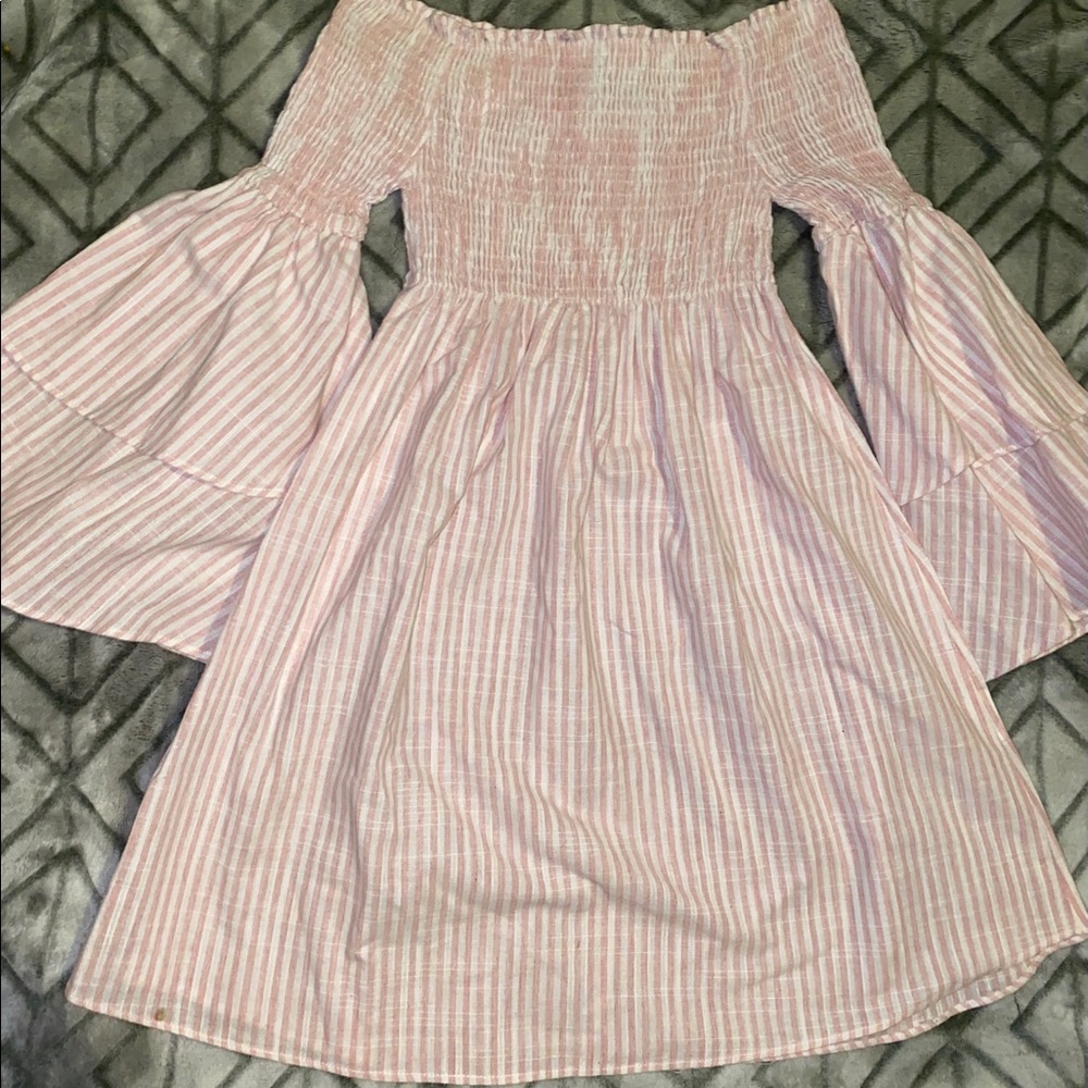 Off the shoulder dress